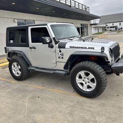 Jeep Wrangler X-Clean Tile 