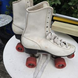 Vintage Roller Derby Skates Size 8 Women's