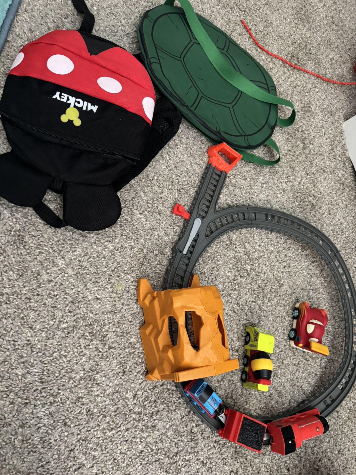 Train Toy And Tool Box Toy Set
