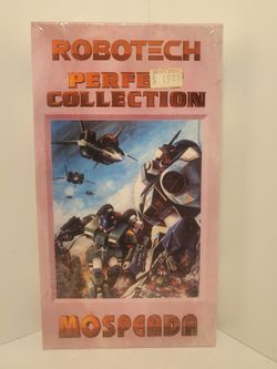 Robotech: Perfect Collection - Mospeada Vol. 5 (VHS, 1994)