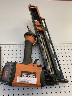 Ridgid nail gun