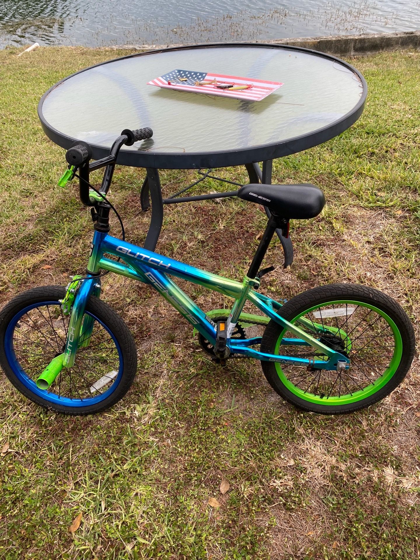 Neon Boys Bike