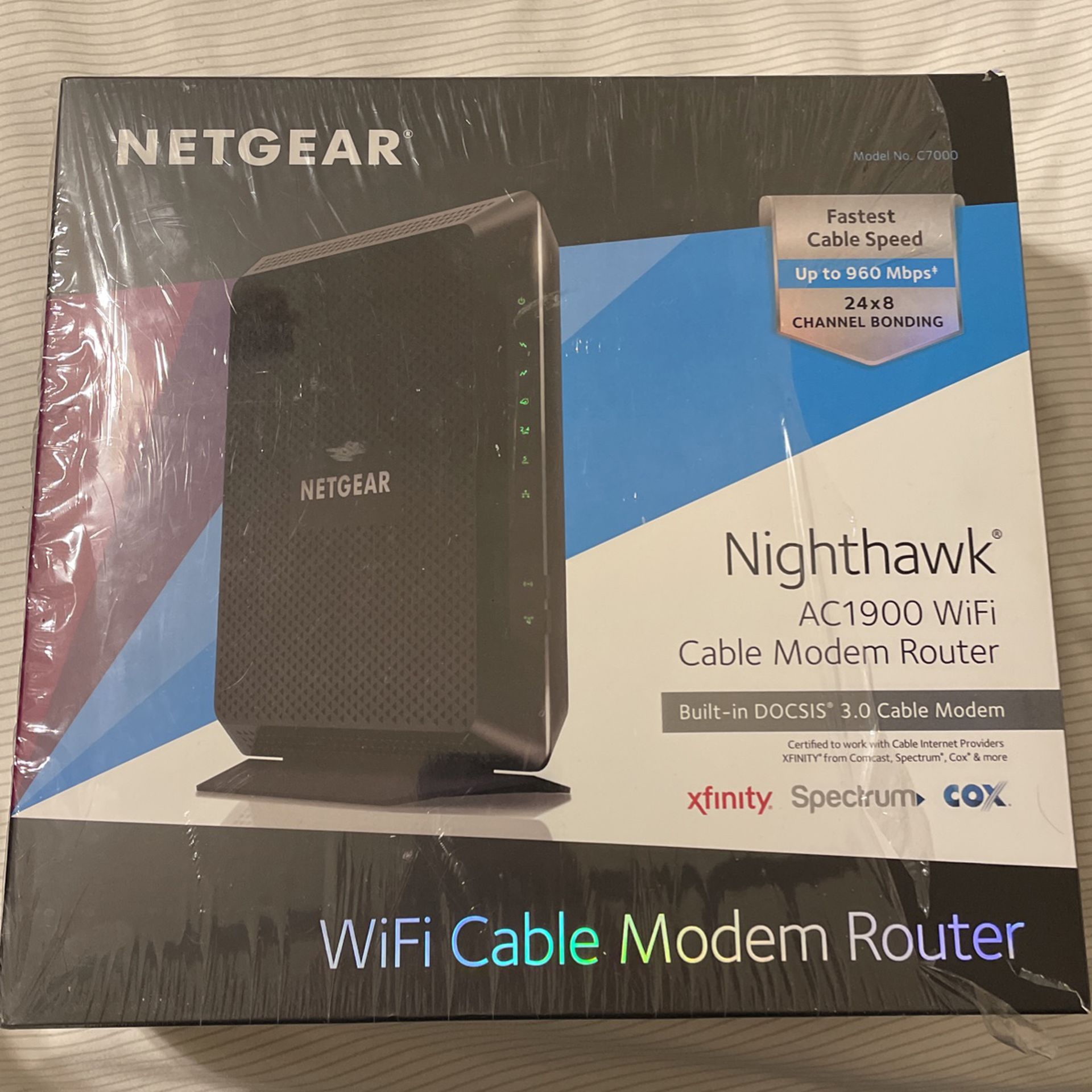 WIFI Cable Modem Router 