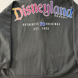 Disney 70th Spirit Sweatshirt Size 3XL