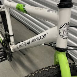 18 Speed Promotional Lime White Claw  Mountain Bike