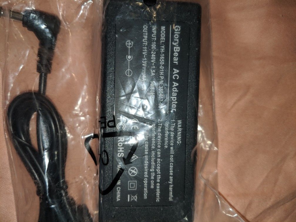 Glory Bear Ac Adapter Model # In Pics