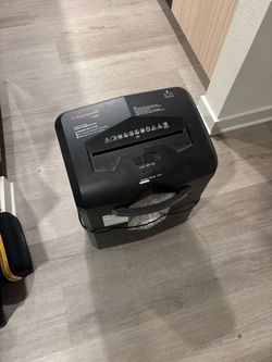 High Security shredder