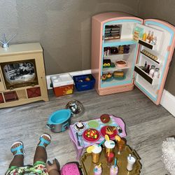American Doll Lot 