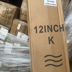 Brand New In Box King Mattress 12" Pillow Top