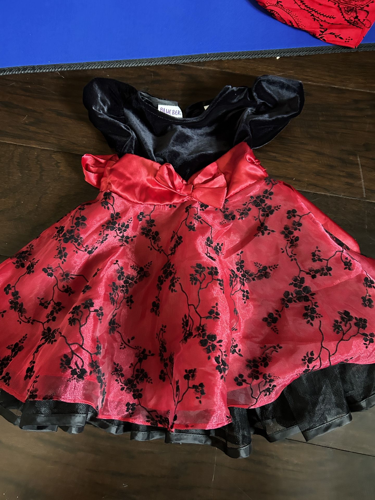 puffy princess dress