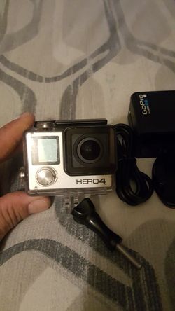 Gopro 4 camera recording lcd screen