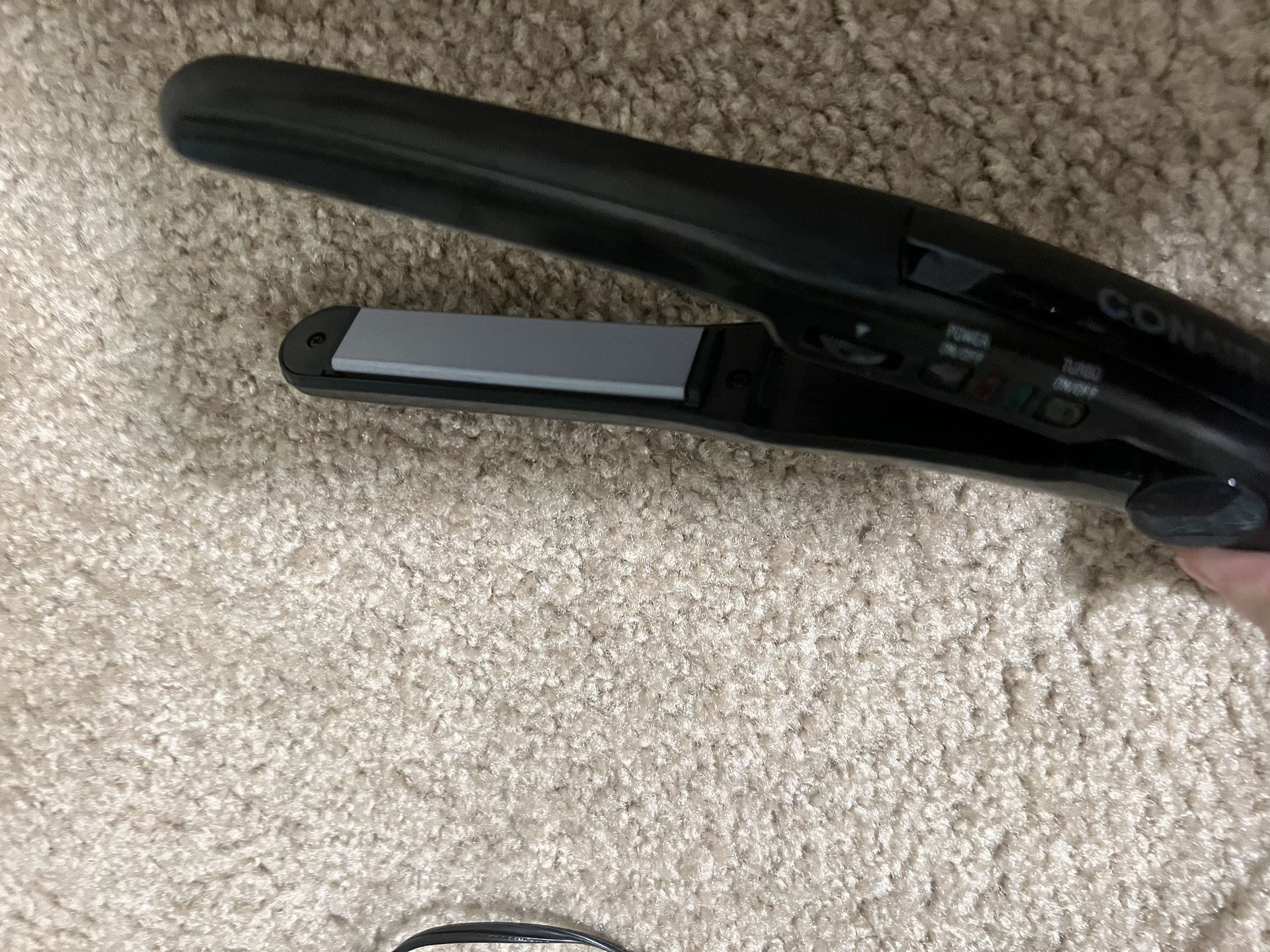 Gently Used Hair Straightener By Conair