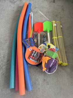 Beach Toys And Games All New