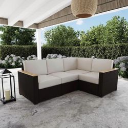 New in box: Homestyles 4-seat outdoor sectional