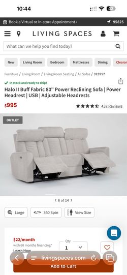 Adjustable sofa