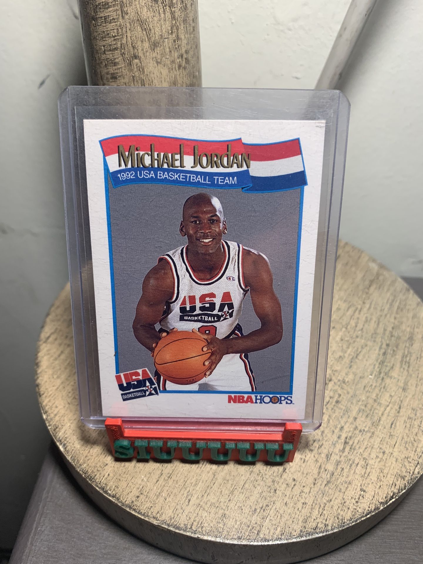 NBA Hoops NBA Basketball Usa Basketball Team Raw Single