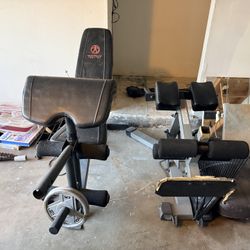 Workout Equipment $45 Each Or $80 For Both. 