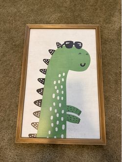 Dinosaur Wall Decor-8 Items