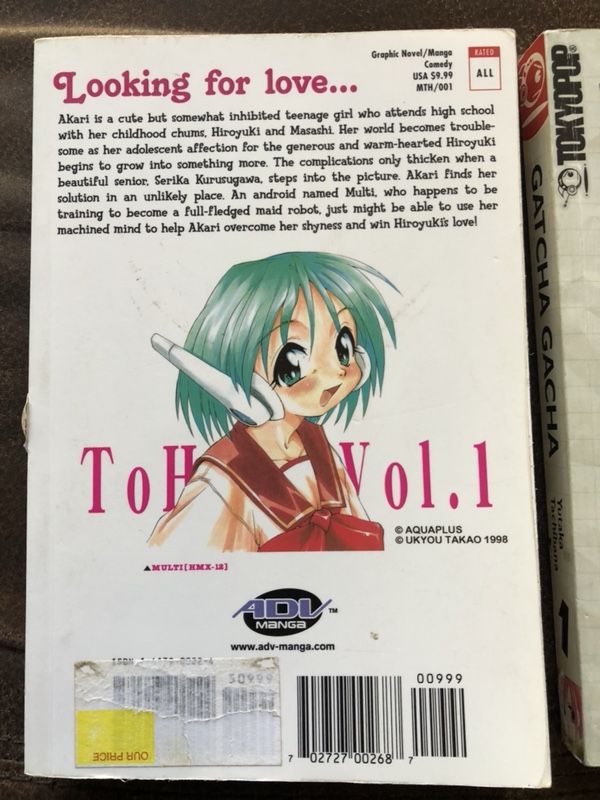 2 Anime books