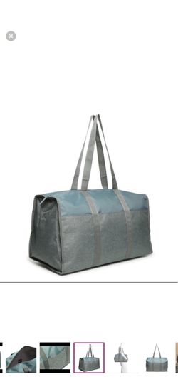 BRAND NEW IN BAG Duffle bag - sage green