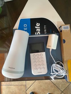 SimpliSafe Home Security System Set