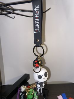 Nightmare Before Christmas Keychains