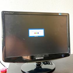 Samsung SyncMaster 19” Computer Monitor