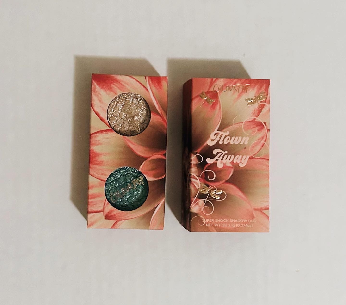 Colourpop Flown Away Super Shock Shadow Kit