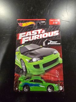 Hot Wheels Fast & Furious eclipse