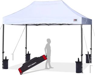 V400-ABCCANOPY Patio Pop Up Canopy Tent 8x16 Commercial-Series
