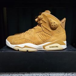 Jordan Wheat 6s 