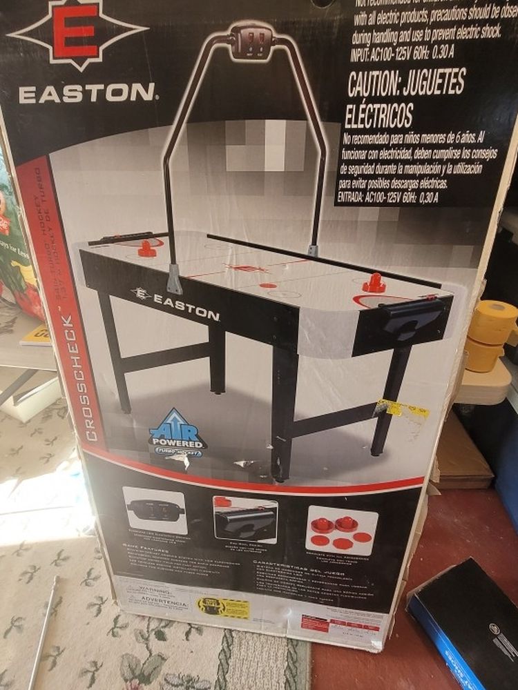 Air Hockey Table (Easton) BRAND NEW