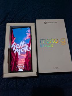 New Motorola stylus