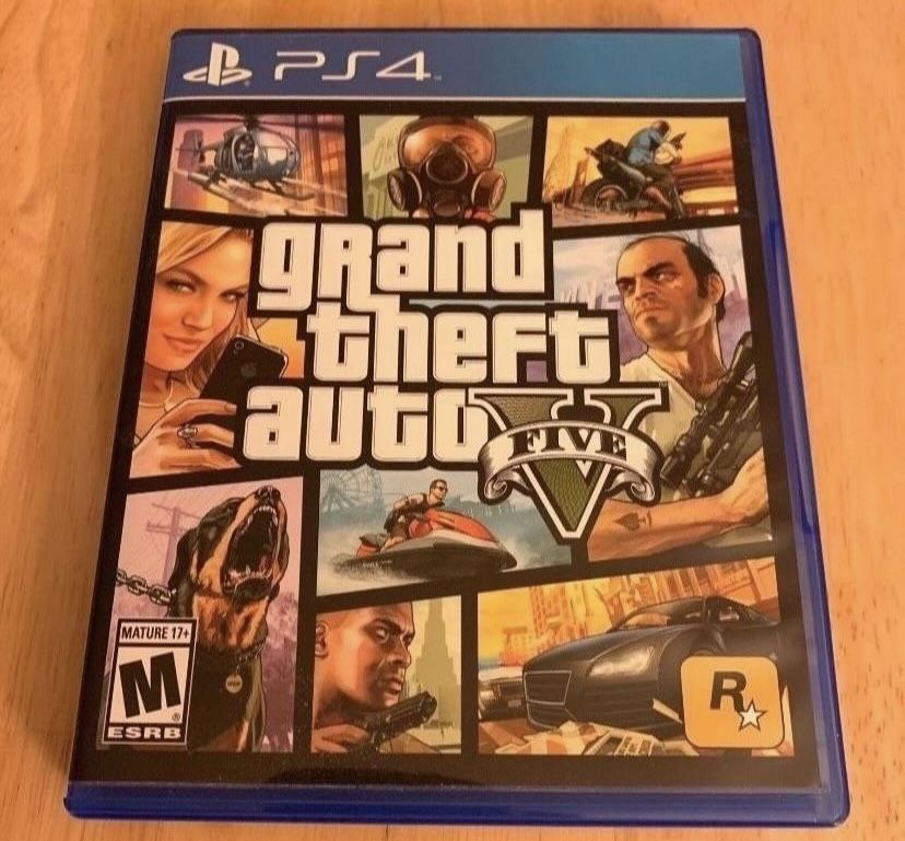 Grand Theft Auto V (PS4)