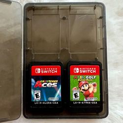 Nintendo Switch Games (Price FIRM)