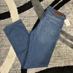 Peter Millar Crown Jeans Classic - Men's Size 34" X 34" Retail $170