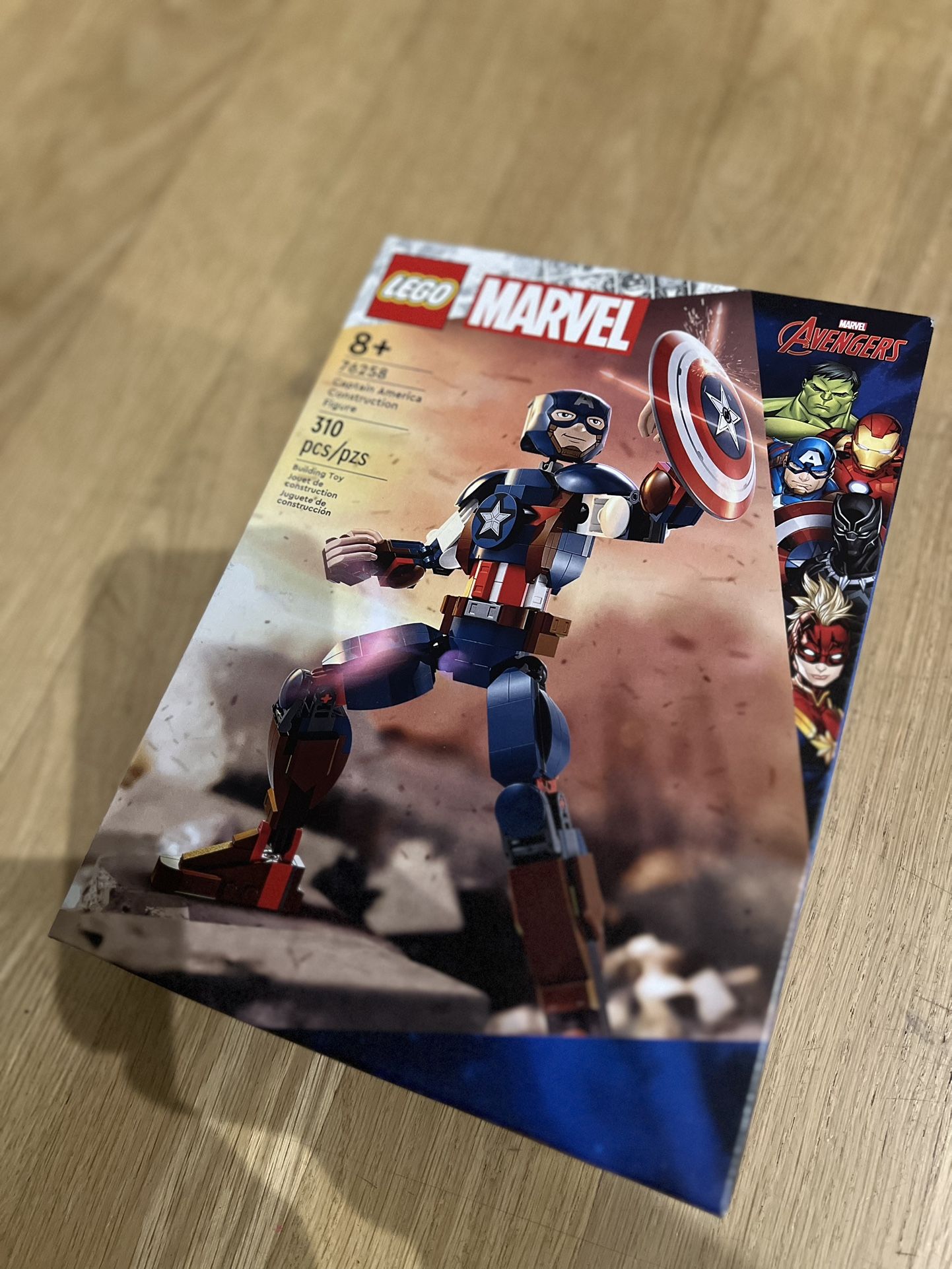 Lego Captain America