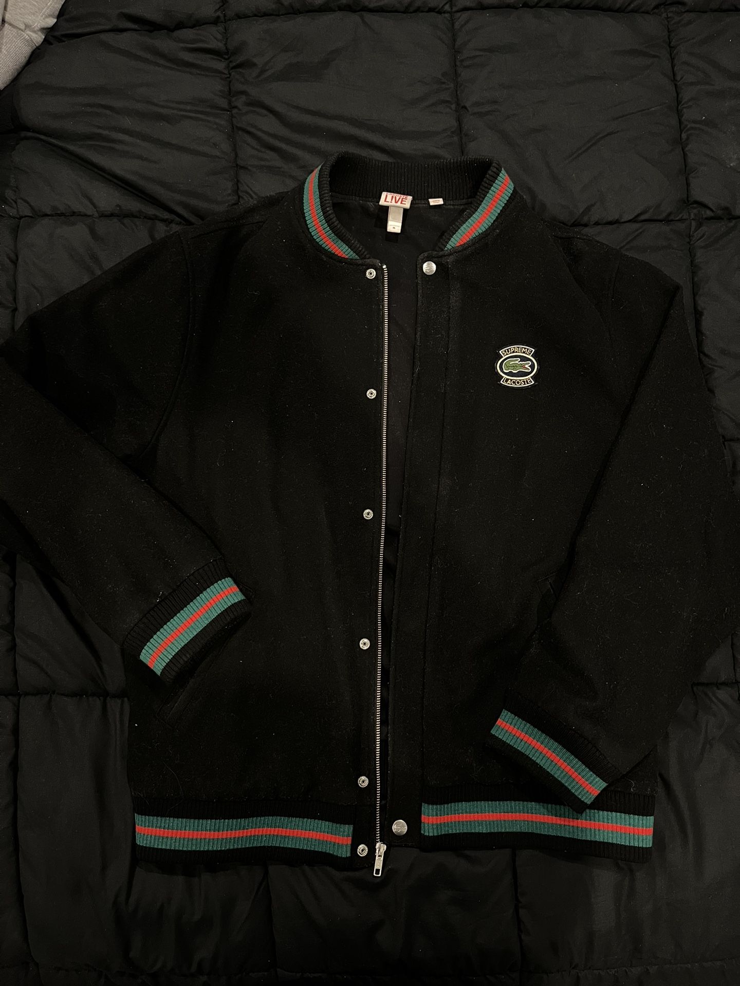 Supreme Lacoste Jacket