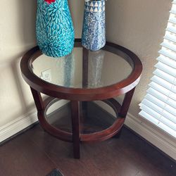 Center Table Plus Side Tables