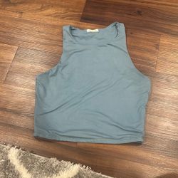 Blue Tank top