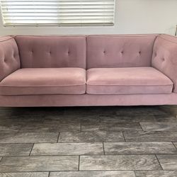 Pink Sofa $ 300