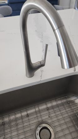 Kohler Touchless Hands-free Faucet Brushed Stainless
