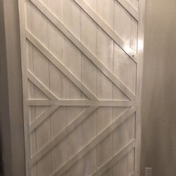 New Barn Doors {Cedar} Any size