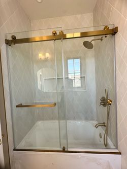 Custom Shower Door💎
