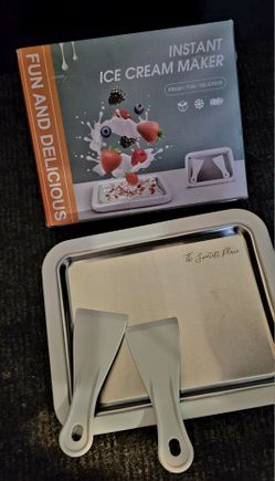 Rolled Ice Cream Pan 