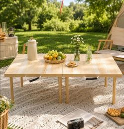 Party table for Kids Wooden