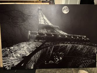 Paris Eiffel Tower Canvas