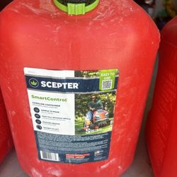 Scepter 5gallon Fuel Containers