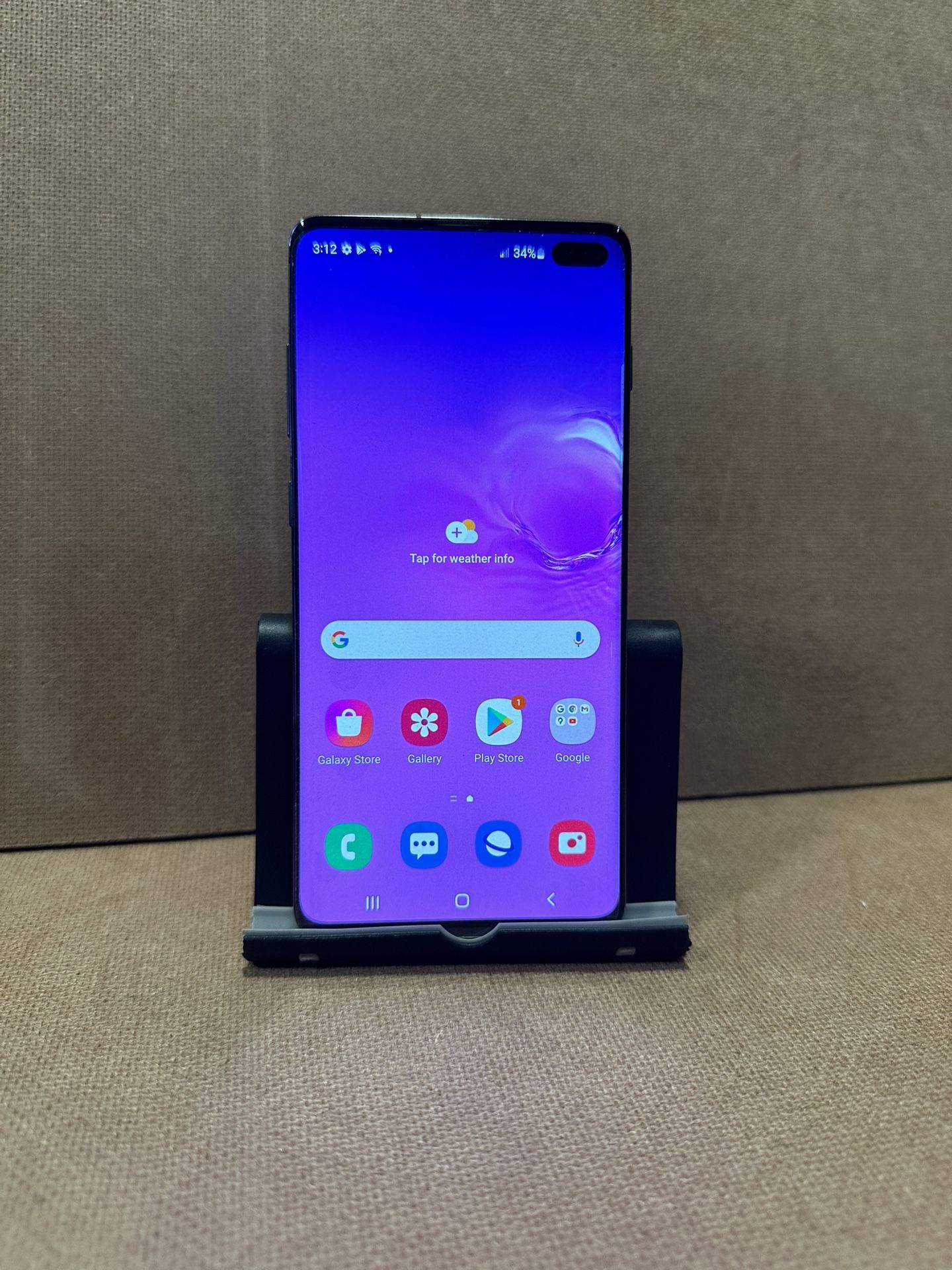 Samsung s10 plus 128gb black Att Or Cricket