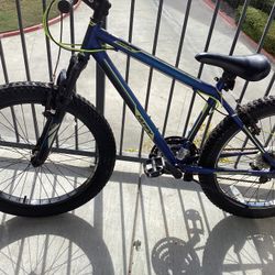 Bike Huffy  Blue And Green 